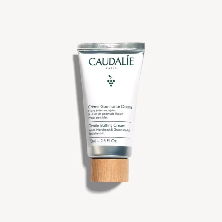 Caudalie Crème Gommante Douce 75ml – Masques visage et gommage | Caudalie - Visage Tunisie | Miral Parapharmacie