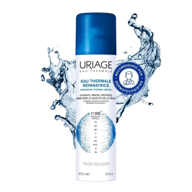 URIAGE Eau Thermale Spray 300ml – Eaux thermales | URIAGE - Visage Tunisie | Miral Parapharmacie