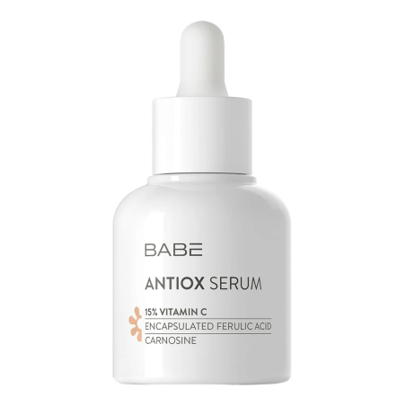 Babe Serum Antioxydant à la Vitamine C 15% 30ml – Serums | BABE - Visage Tunisie | Miral Parapharmacie