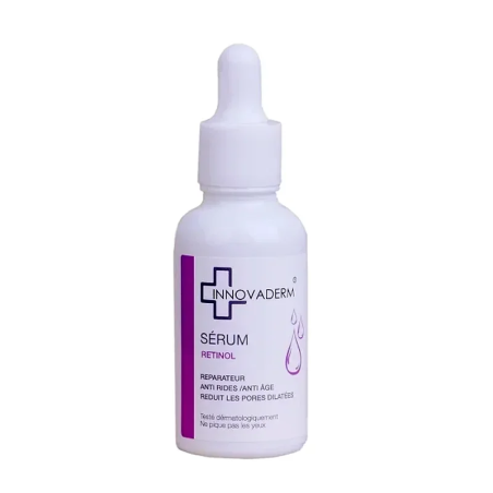 Innovaderm Serum Retinol 30ml – Serums | INNOVADERM - Visage Tunisie | Miral Parapharmacie