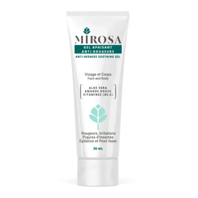 Mirosa Gel Apaisant Anti Rougeurs Visage et Corps 100ml – Démaquillants, nettoyants visage / Gel, crème, huile | Mirosa - Visage