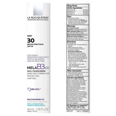 La Roche Posay Mela B3 Soin Correcteur Anti-Taches SPF30 40ml – soins anti-taches et dépigmentants | LA ROCHE POSAY - Visage Tun