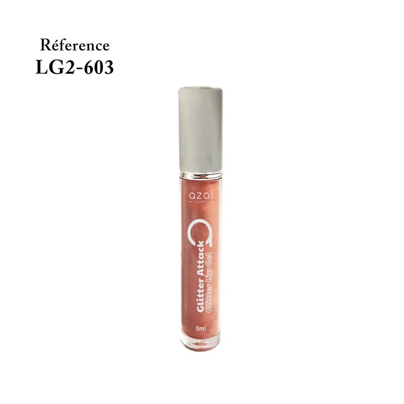 Azal Lip Gloss Glitter Attack 603 5ml