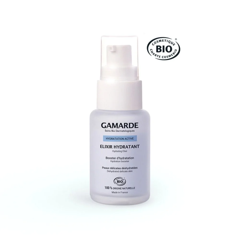 Gamarde Hydratation Active Élixir Bio 30 ml