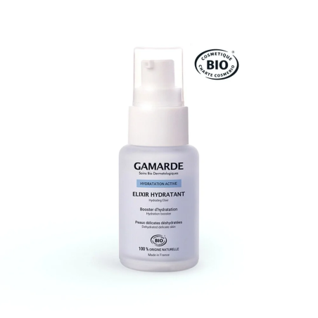 Gamarde Hydratation Active Élixir Bio 30 ml – Soins hydratants et nourrissants / hydratants toutes peaux | Gamarde - Visage Tuni