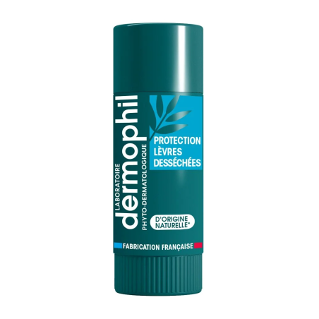 Dermophil Stick Protection des lèvres desséchées – Yeux et Lèvres / Sticks baumes lèvres et réparateurs | Dermophil - Visage Tun