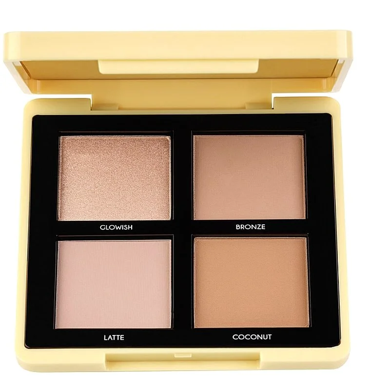 Topface Maestro Academy Mineralist Contour Palette contouring 001
