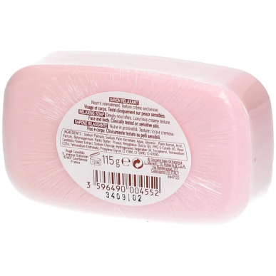 Roge Cavailles Savon Crème Amande et Rose 115g – Anti tâches / Savons | Roge Cavailles - Visage Tunisie | Miral Parapharmacie