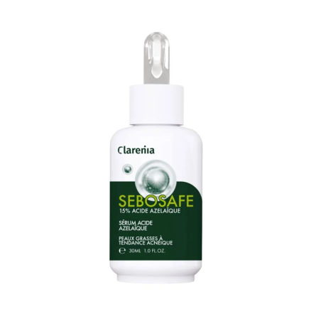 Clarenia Sebosafe Serum Azélaïque 30ml – Serums | CLARENIA - Visage Tunisie | Miral Parapharmacie