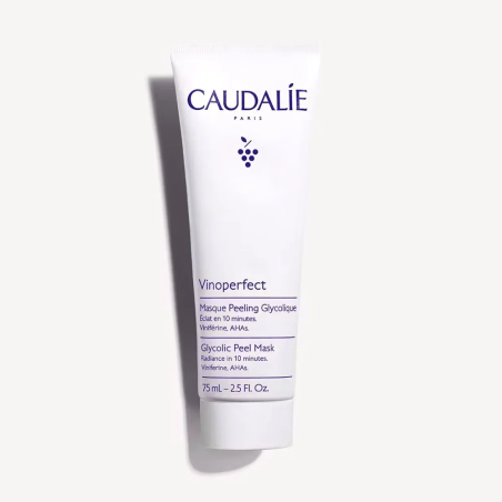 Caudalie Vinoperfect Masque Peeling Glycolique 75ml – Masques visage et gommage | Caudalie - Visage Tunisie | Miral Parapharmaci