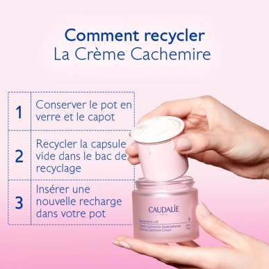 Caudalie Resveratrol-Lift Crème Cachemire Redensifiante 50ml – soins anti-âge et anti-rides | Caudalie - Visage Tunisie | Miral 