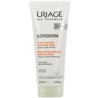 Uriage Dépiderm Crème Mousse Nettoyante Éclat 100ml – Démaquillants, nettoyants visage / Lait, mousse, émulsion | URIAGE - Visag