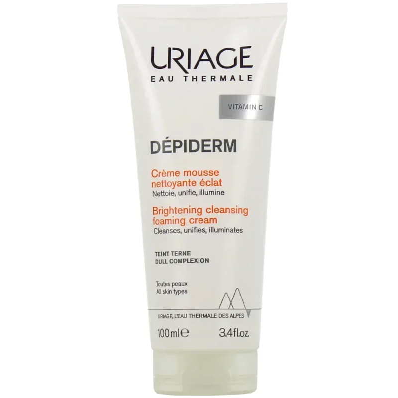 Uriage Dépiderm Crème Mousse Nettoyante Éclat 100ml