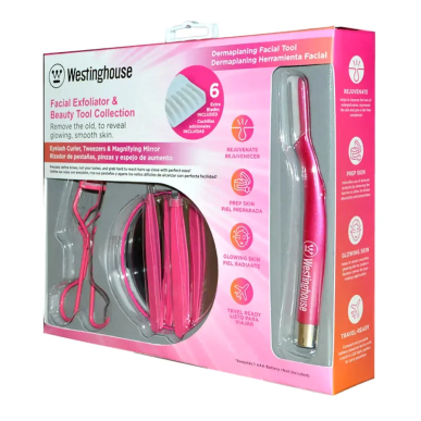 WESTINGHOUSE WH1173 Ensemble de Beauté du Visage et de Dermaplaning – Soins peau grasse, mixte et acné / Nettoyage | WESTINGHOUS