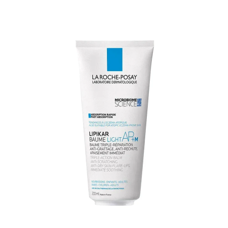 La Roche-Posay Lipikar Baume Ap+M Light 200ml – Soins hydratants et nourrissants / Hydratants peaux sèches | LA ROCHE POSAY - Vi