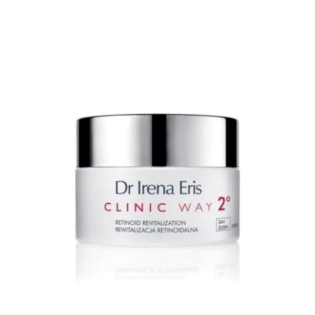 CLINIC WAY 2 Retinoid Revitalization Creme De Jour SPF20 50ml – soins anti-âge et anti-rides / Rides installées | CLINIC WAY - V