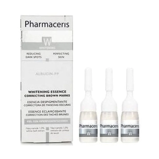 PHARMACERIS Albucin-PP Lysnende Essence Flacons De 4ml – Soins hydratants et nourrissants / Hydratants peaux normales | Pharmace