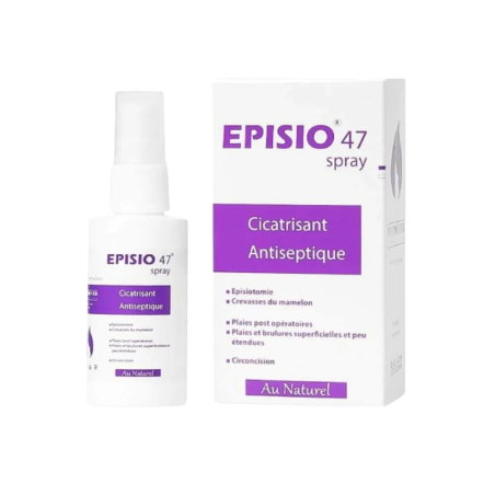 Phytoever Episio 47 Spray 50ml – soins des cicatrices | Marque de confiance - Visage Tunisie | Miral Parapharmacie