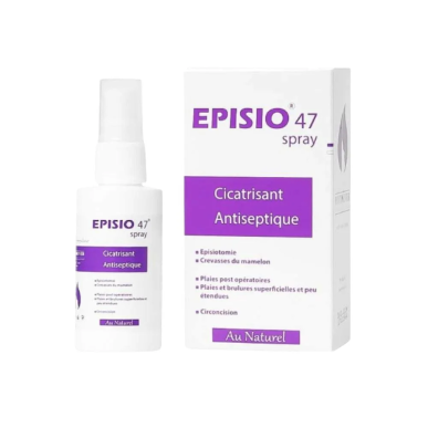 Phytoever Episio 47 Spray 50ml – soins des cicatrices | Marque de confiance - Visage Tunisie | Miral Parapharmacie