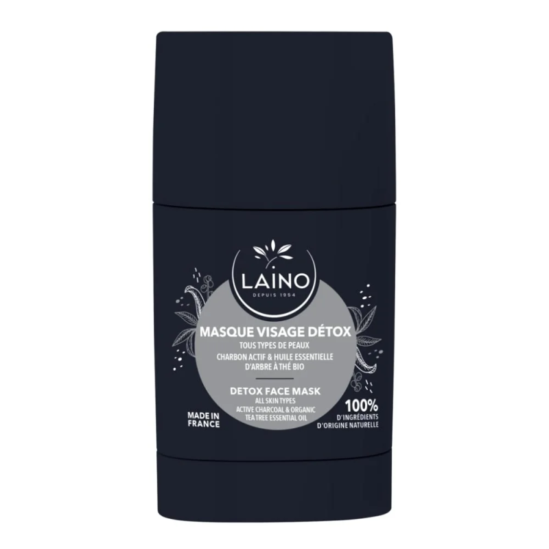 Laino Masque Visage Détox Stick 65g