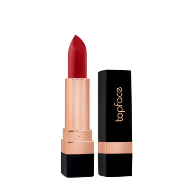 Topface Instyle Matte Lipstick Rebel Red 014 – Maquillage / Rouge à lèvres et crayon | Topface - Visage Tunisie | Miral Paraphar