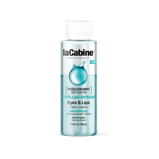La Cabine Eau Micellaire Biphase 100ml – Démaquillants, nettoyants visage / Eau micellaire, tonique,  | La Cabine - Visage Tunis