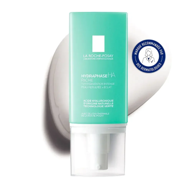 La Roche Posay Hydraphase HA Riche 50ml – Soins hydratants et nourrissants / Hydratants peaux sèches | LA ROCHE POSAY - Visage T
