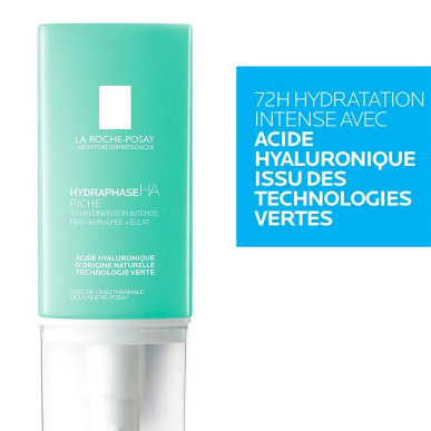 La Roche Posay Hydraphase HA Riche 50ml – Soins hydratants et nourrissants / Hydratants peaux sèches | LA ROCHE POSAY - Visage T