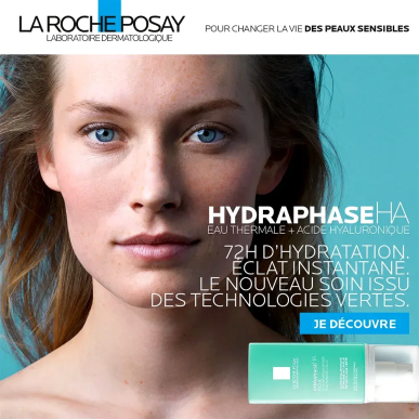 La Roche Posay Hydraphase HA Riche 50ml – Soins hydratants et nourrissants / Hydratants peaux sèches | LA ROCHE POSAY - Visage T
