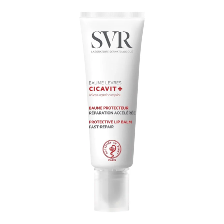 SVR Cicavit+ Lèvres Baume Protecteur Réparation Accélérée 10g – Yeux et Lèvres / Sticks baumes lèvres et réparateurs | SVR - Vis