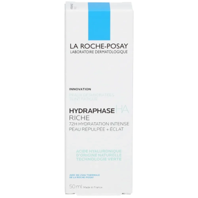 La Roche Posay Hydraphase HA Riche 50ml – Soins hydratants et nourrissants / Hydratants peaux sèches | LA ROCHE POSAY - Visage T