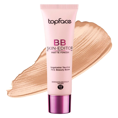 Topface BB Skin Editor Matte Finish 005 – Maquillage / BB crème | Topface - Visage Tunisie | Miral Parapharmacie