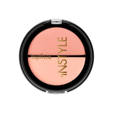 Topface Instyle Twin Blush On 007 – Maquillage | Topface - Visage Tunisie | Miral Parapharmacie