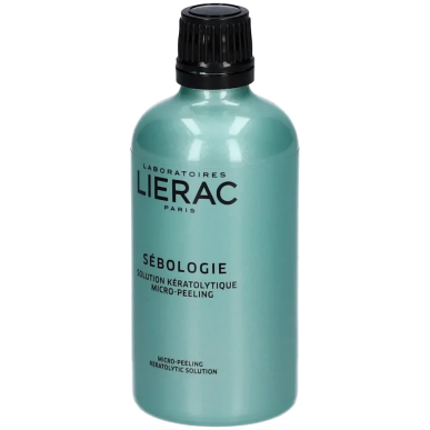 LIERAC Sebologie Solution Keratolytique Correction Imperfections 100ml – Soins peau grasse, mixte et acné / Peaux à imperfection