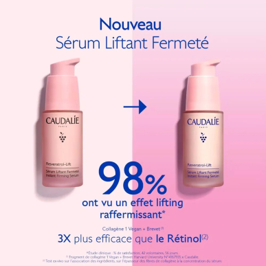 Caudalie Resveratrol [Lift] Sérum Liftant Fermeté 30ml – soins anti-âge et anti-rides | Caudalie - Visage Tunisie | Miral Paraph
