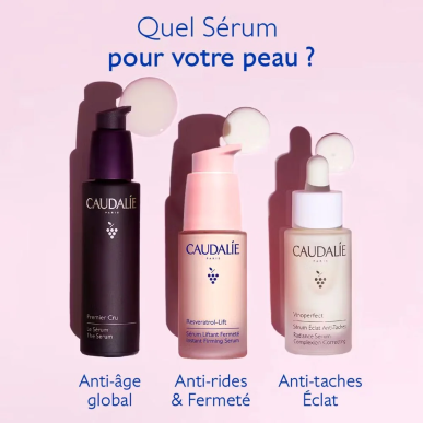 Caudalie Resveratrol [Lift] Sérum Liftant Fermeté 30ml – soins anti-âge et anti-rides | Caudalie - Visage Tunisie | Miral Paraph