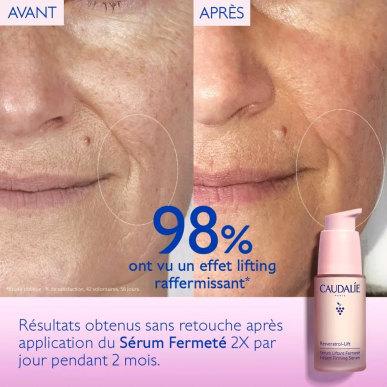 Caudalie Resveratrol [Lift] Sérum Liftant Fermeté 30ml – soins anti-âge et anti-rides | Caudalie - Visage Tunisie | Miral Paraph