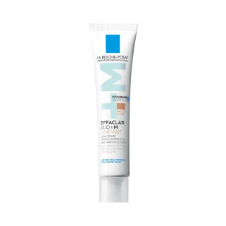 La Roche Posay Effaclar DUO+M Unifiant Soin Triple Correction Anti-Imperfections Teinte Medium 40ml – Soins peau grasse, mixte e
