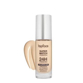 Topface Super Match Foundation 24H Ivory Nude 001 – Maquillage / Fond de teint | Topface - Visage Tunisie | Miral Parapharmacie