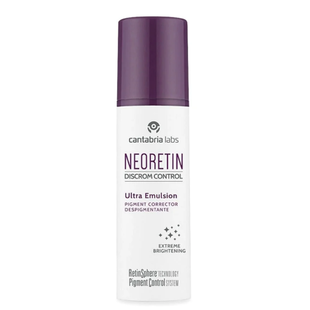 Neoretin Discrom Control Ultra Emulsion 30ml – soins anti-taches et dépigmentants | Neoretin - Visage Tunisie | Miral Parapharma