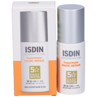 ISDIN Écran Solaire Age Repair Triple Action SPF50+ 50ml – soins anti-âge et anti-rides / Rides marquées, perte de ferm | ISDIN 