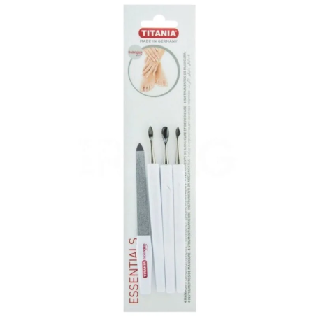 TITANIA Set de Manucure – 1020 – Maquillage / Accessoires maquillage | Titania - Visage Tunisie | Miral Parapharmacie