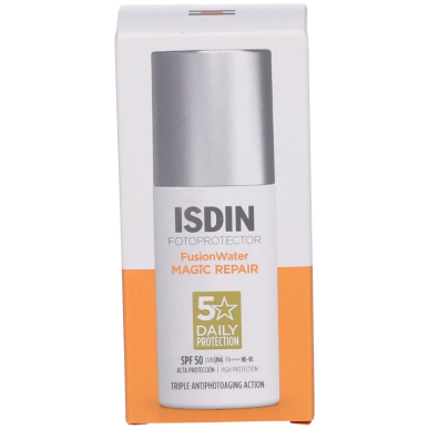 ISDIN Écran Solaire Age Repair Triple Action SPF50+ 50ml – soins anti-âge et anti-rides / Rides marquées, perte de ferm | ISDIN 