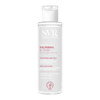 SVR Palpébral by Topialyse Gelée Micellaire Démaquillante Yeux 125ml – Yeux et Lèvres / Démaquillants yeux | Marque de confiance