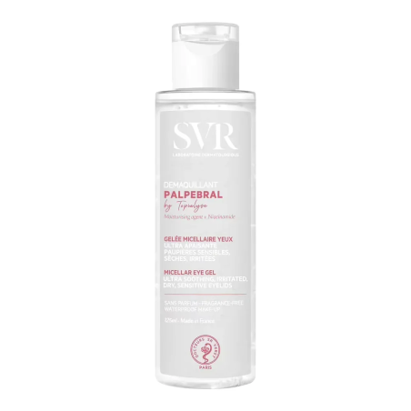 SVR Palpébral by Topialyse Gelée Micellaire Démaquillante Yeux 125ml – Yeux et Lèvres / Démaquillants yeux | Marque de confiance
