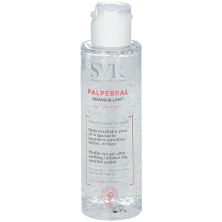 SVR Palpébral by Topialyse Gelée Micellaire Démaquillante Yeux 125ml