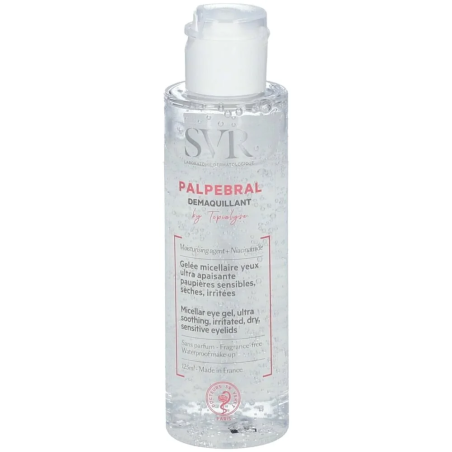 SVR Palpébral by Topialyse Gelée Micellaire Démaquillante Yeux 125ml