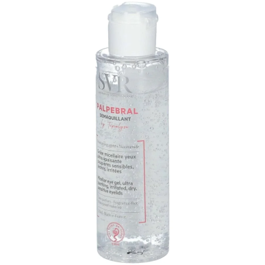 SVR Palpébral by Topialyse Gelée Micellaire Démaquillante Yeux 125ml – Yeux et Lèvres / Démaquillants yeux | Marque de confiance