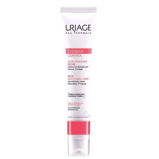URIAGE Toléderm Control Soin Apaisant Riche 40ml – Soins hydratants et nourrissants / Hydratants peaux sèches | URIAGE - Visage 