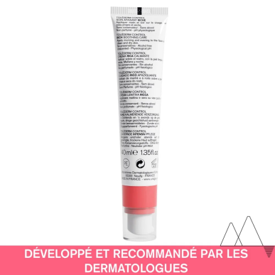 URIAGE Toléderm Control Soin Apaisant Riche 40ml – Soins hydratants et nourrissants / Hydratants peaux sèches | URIAGE - Visage 